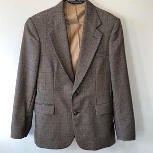 Polo by Ralph Lauren Girl’s 14 Herringbone Plaid Blazer